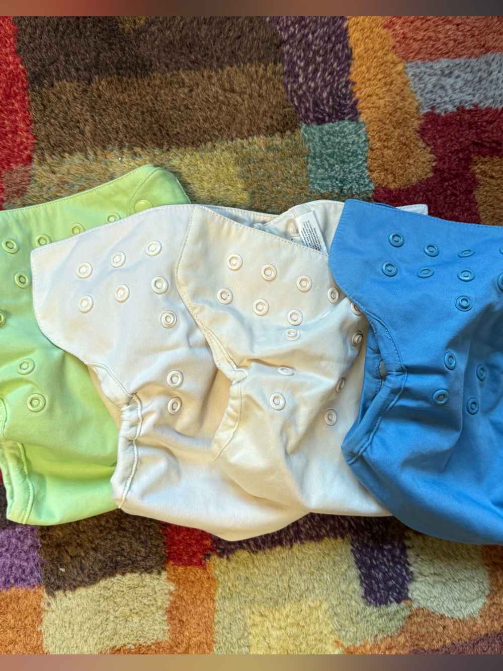 4 Flip One-Size Cloth Diapers